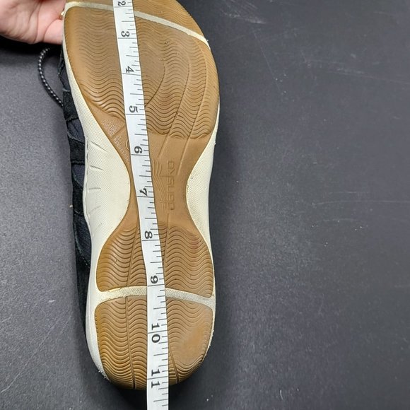 Dansko Womens Black Harlie Sneaker Tennis Shoes Size 41 (10.5-11) Comfort Work - Picture 9 of 11